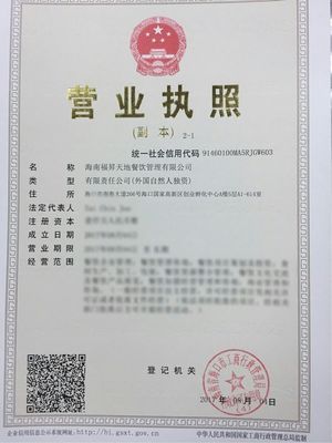 馬來西亞福升集團(tuán)攜四大餐飲品牌在?？诟咝聟^(qū)注冊(cè)_文化_網(wǎng)